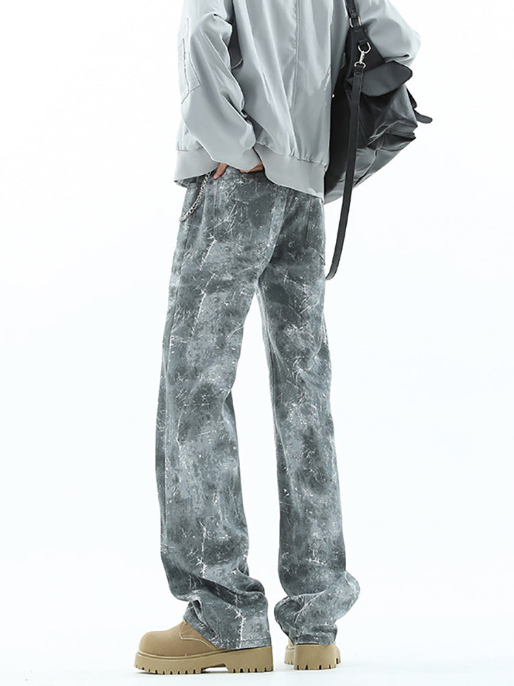 Men Mid-Rise Regular Fit Light Fade Stretchable Jeans