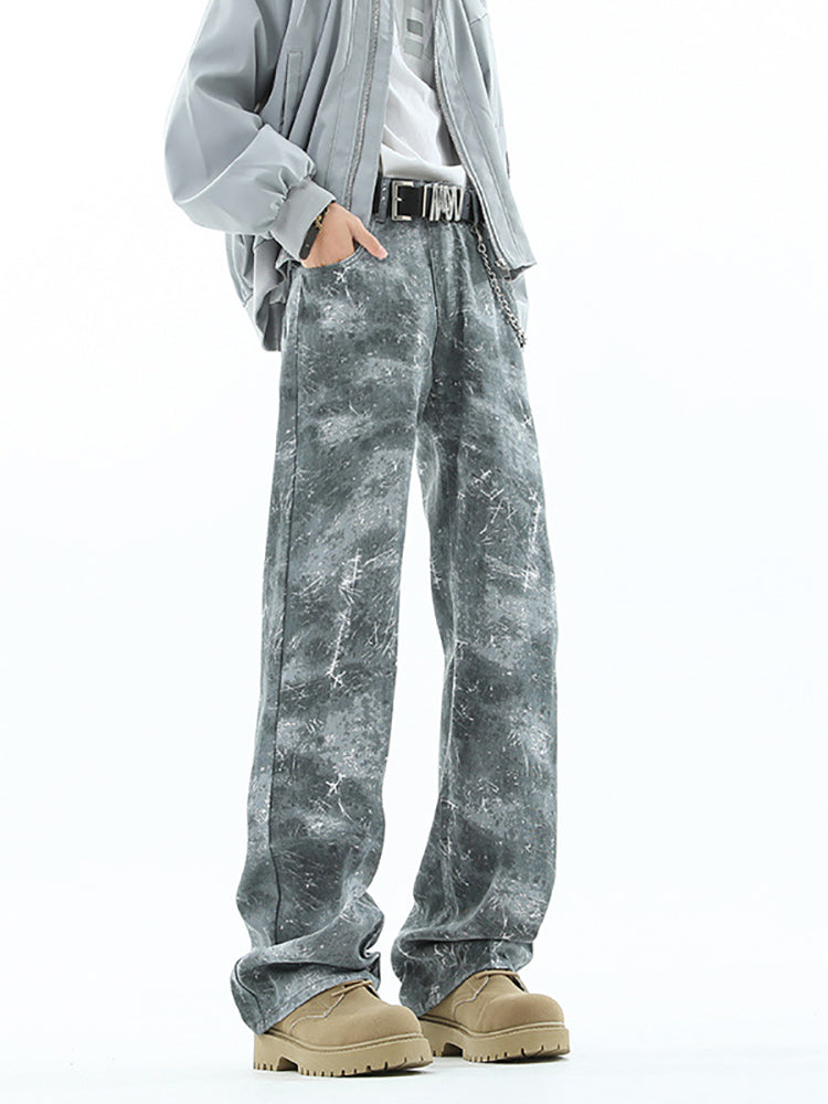 Men Mid-Rise Regular Fit Light Fade Stretchable Jeans