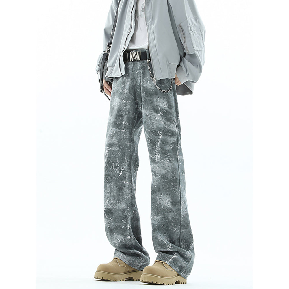 Men Mid-Rise Regular Fit Light Fade Stretchable Jeans