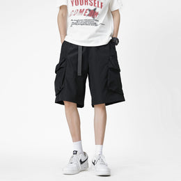 Men Regular Fit Cargo Shorts