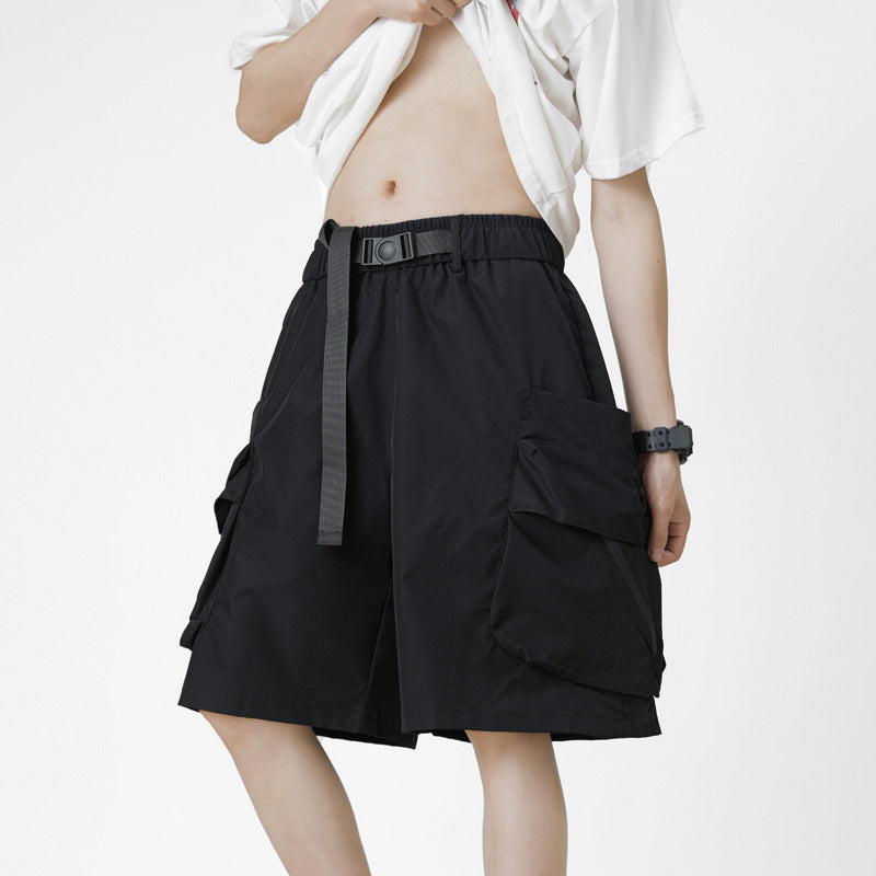 Men Regular Fit Cargo Shorts