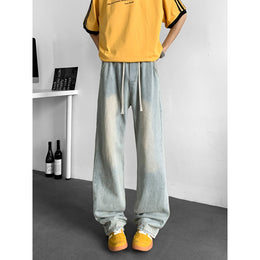 Men Relaxed Fit Mid-Rise Light Fade Jeans