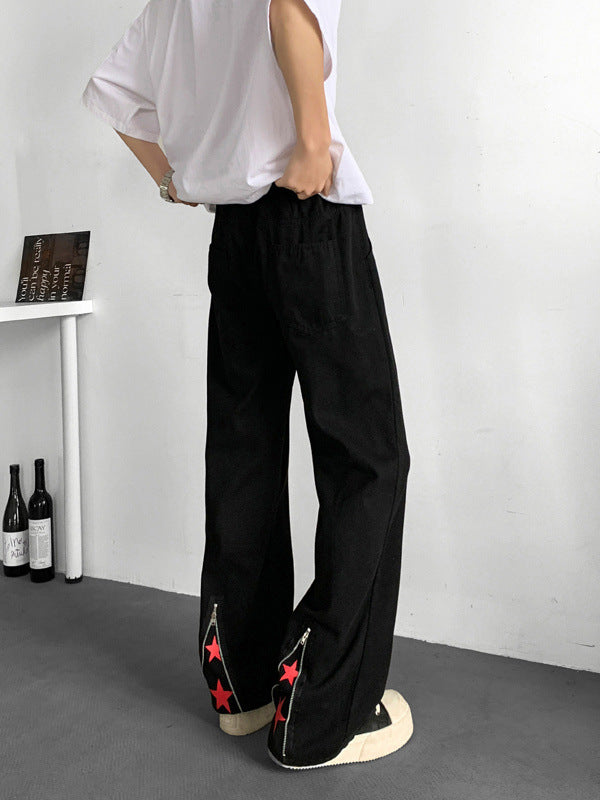 Men Relaxed Fit Mid-Rise Clean Look Light Fade Non Stretchable Jeans
