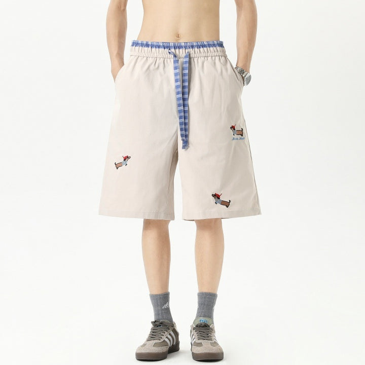 Men Mid-Rise Regular Fit Shorts