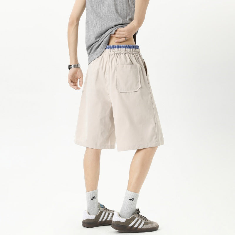 Men Mid-Rise Regular Fit Shorts