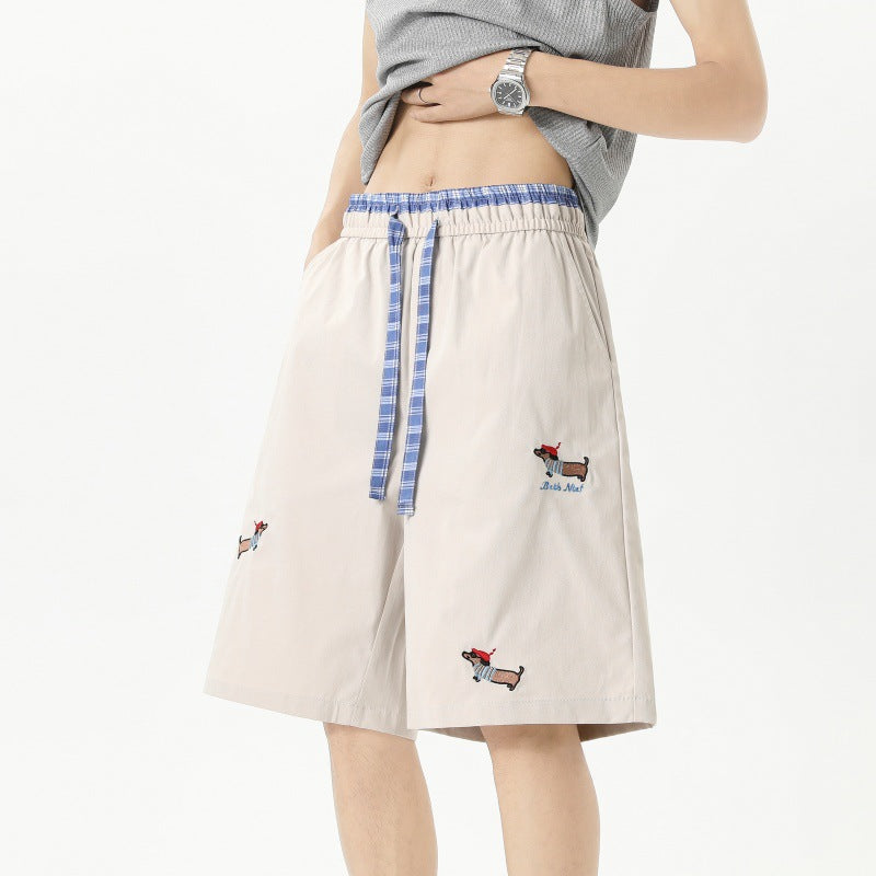 Men Mid-Rise Regular Fit Shorts