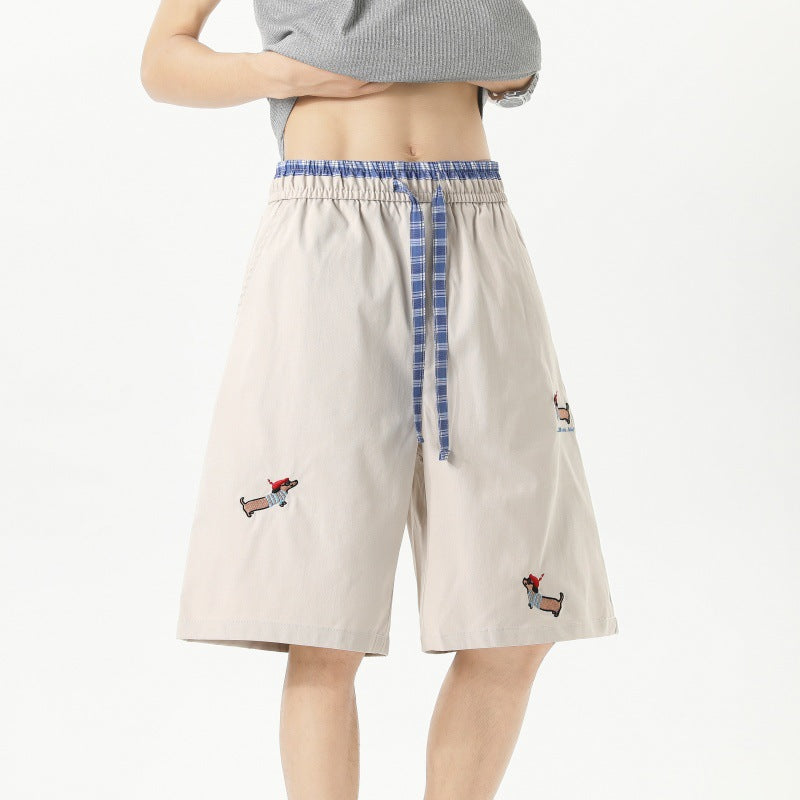 Men Mid-Rise Regular Fit Shorts