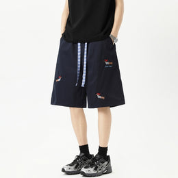 Men Regular Fit Mid-Rise Shorts