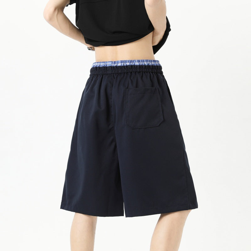 Men Regular Fit Mid-Rise Shorts