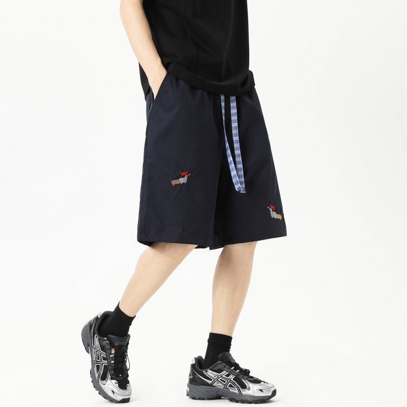 Men Regular Fit Mid-Rise Shorts