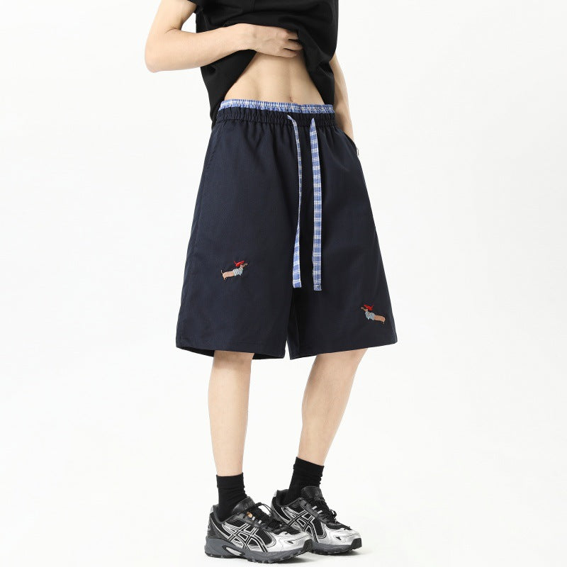Men Regular Fit Mid-Rise Shorts