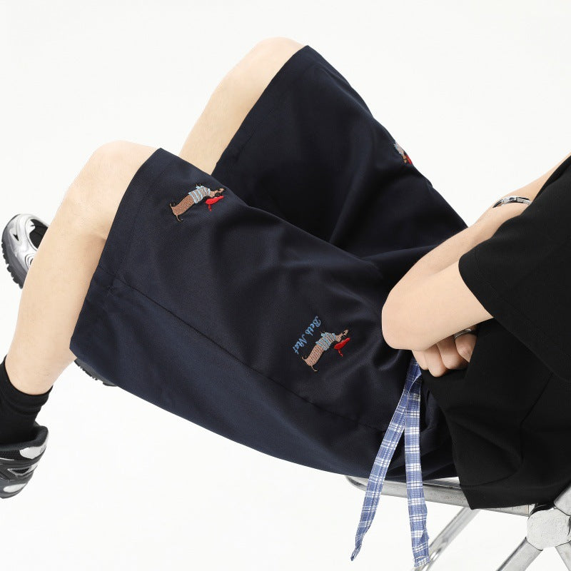 Men Regular Fit Mid-Rise Shorts