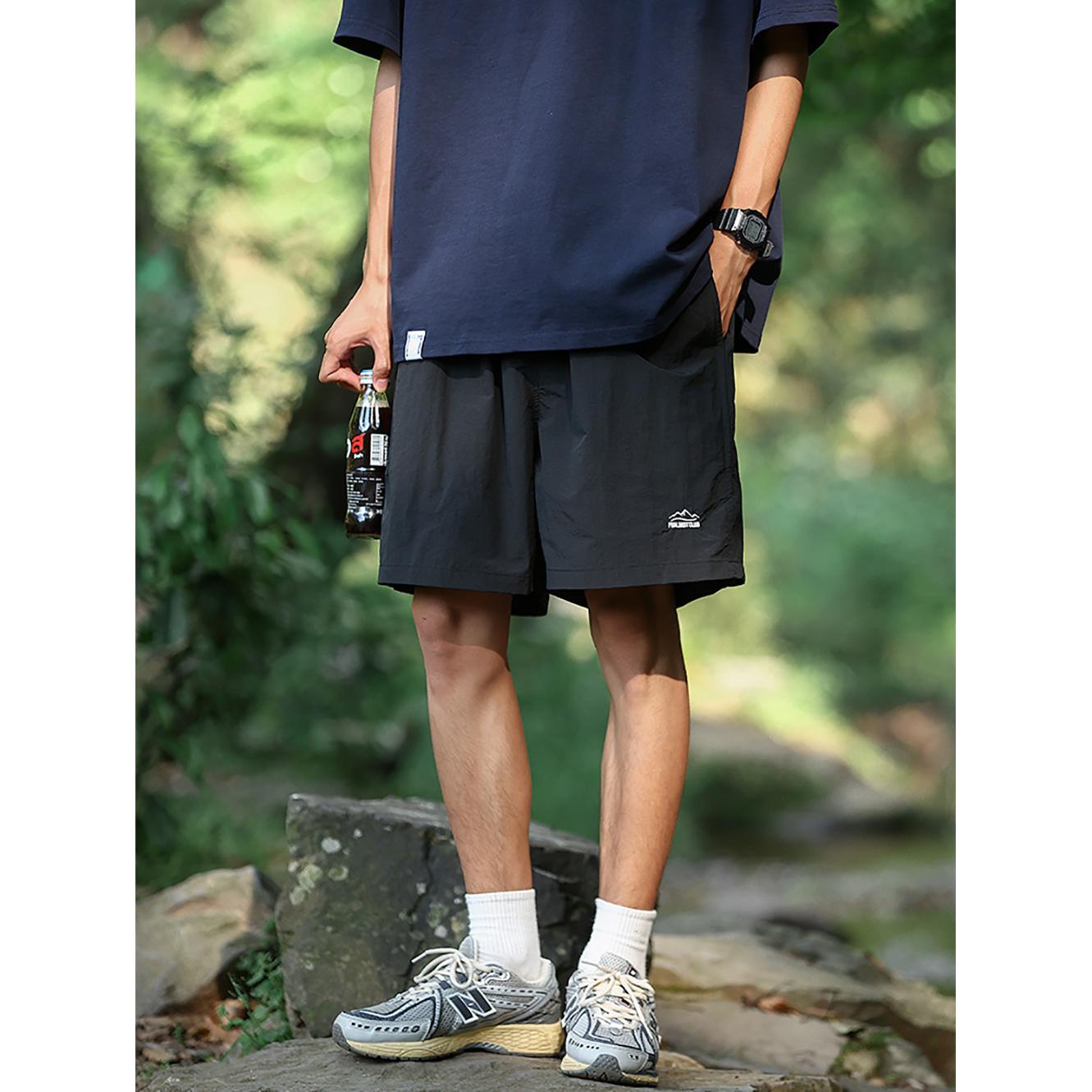 Men Mid-Rise Regular Fit Shorts