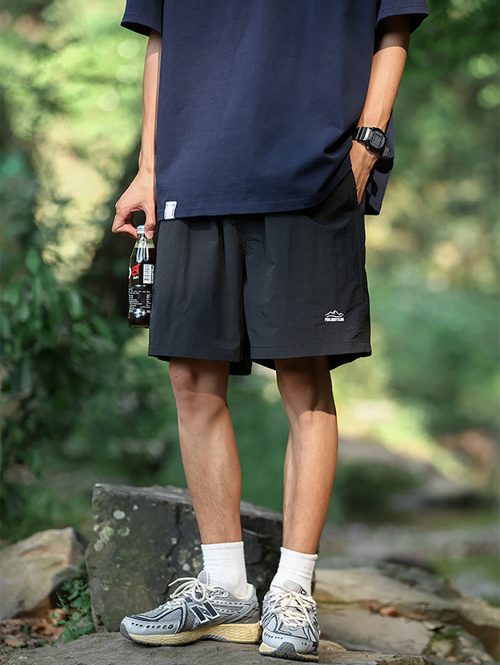 Men Mid-Rise Regular Fit Shorts