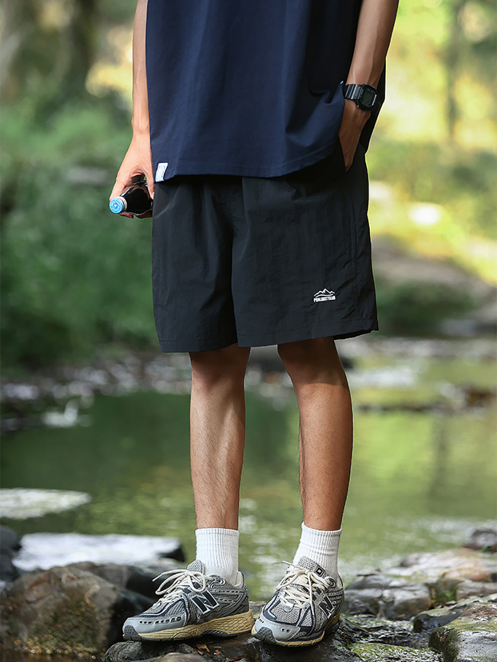 Men Mid-Rise Regular Fit Shorts