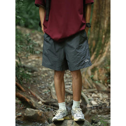 Men Rapid-Dry Mid-Rise Regular Fit Shorts