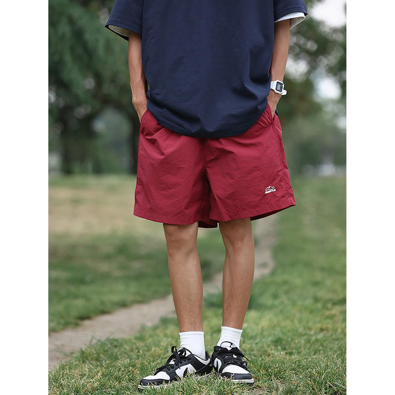 Men Regular Fit Casual Shorts
