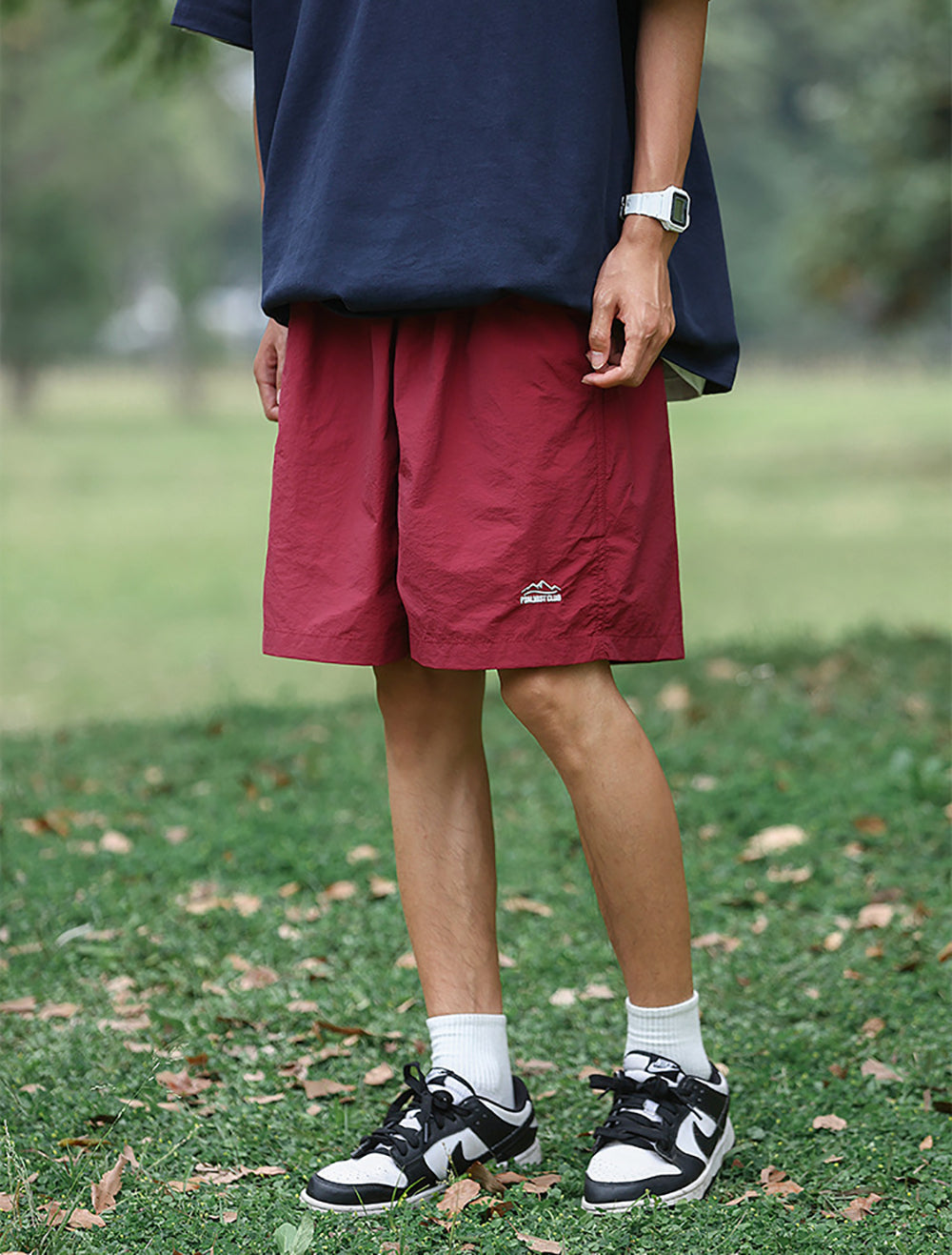 Men Regular Fit Casual Shorts