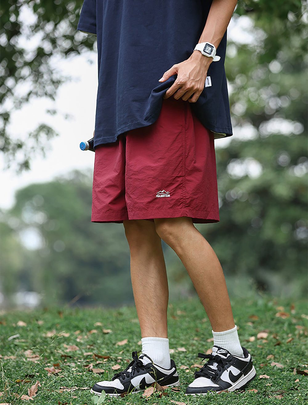 Men Regular Fit Casual Shorts