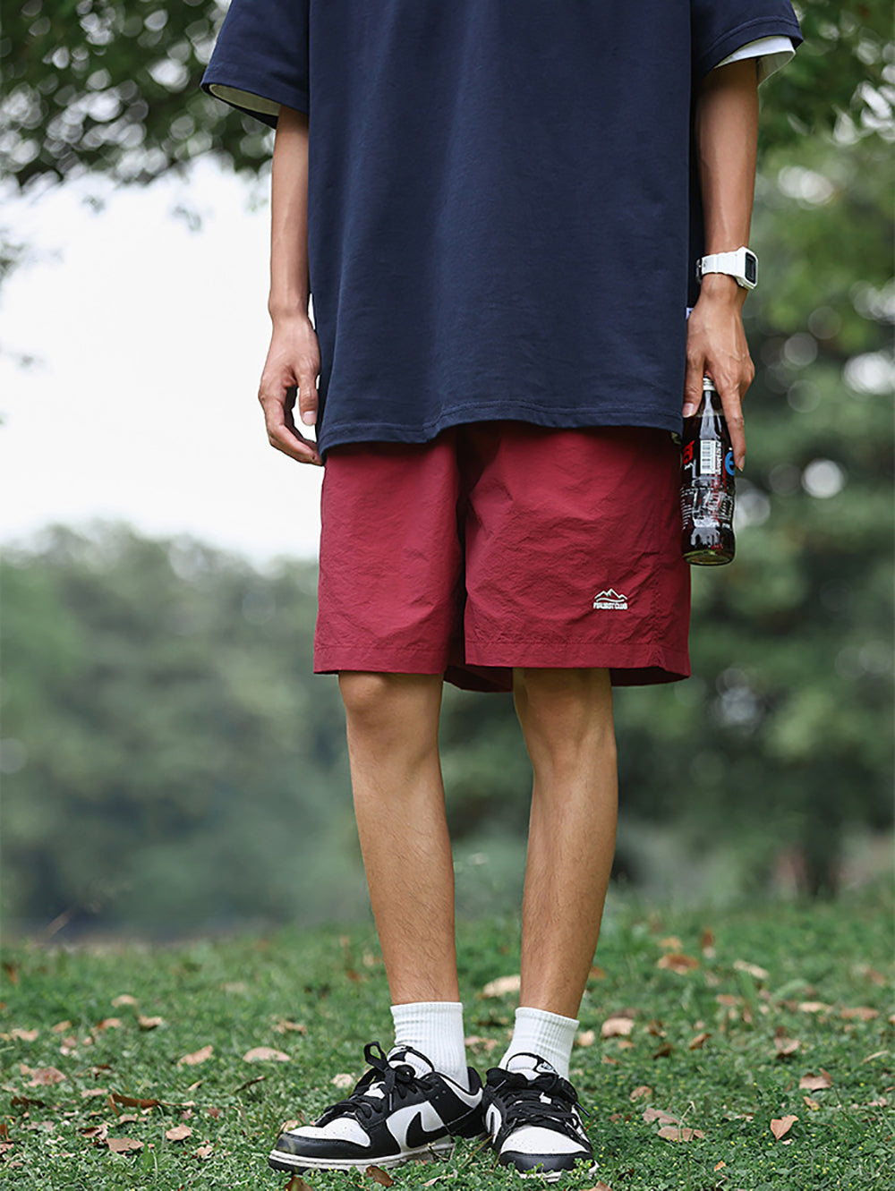 Men Regular Fit Casual Shorts