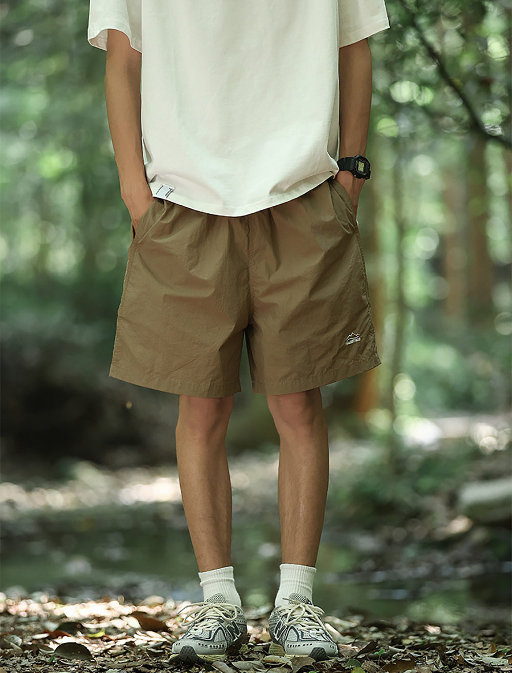 Men Regular Fit Knee Length Shorts