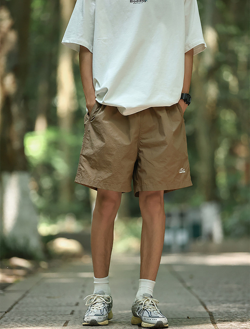 Men Regular Fit Knee Length Shorts