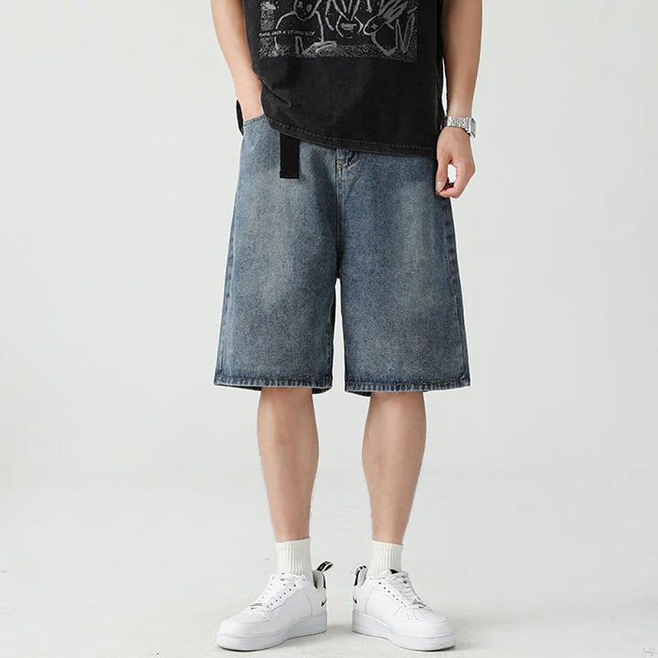 Men Denim Shorts
