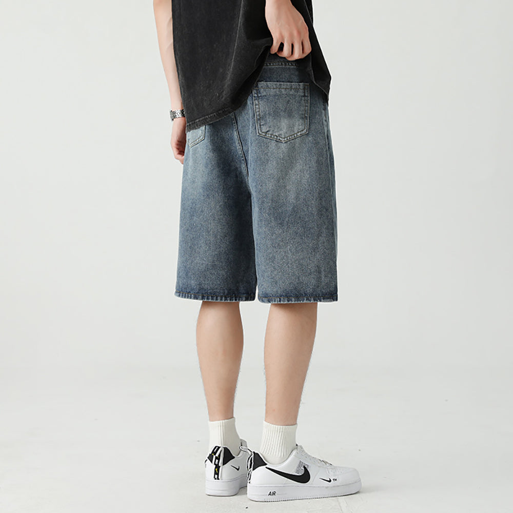 Men Denim Shorts