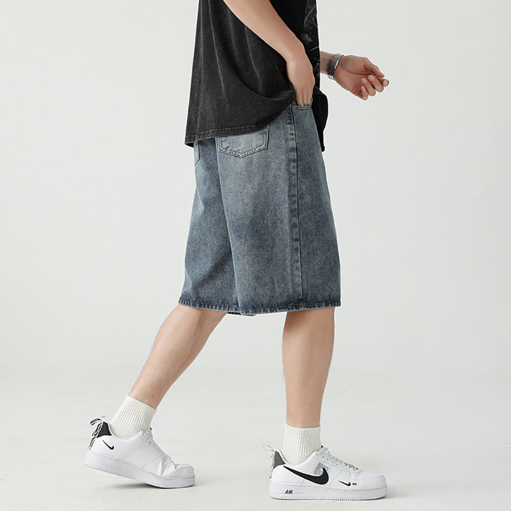 Men Denim Shorts