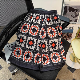 Men Geometric Printed Shorts