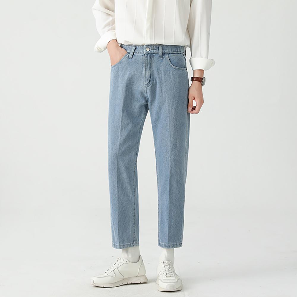 Men Regular Fit Mid-Rise Light Fade Jeans