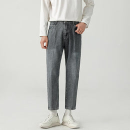 Men Light Fade Stretchable Jeans