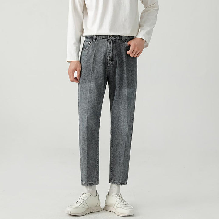 Men Light Fade Stretchable Jeans