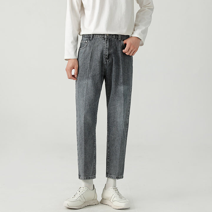 Men Light Fade Stretchable Jeans