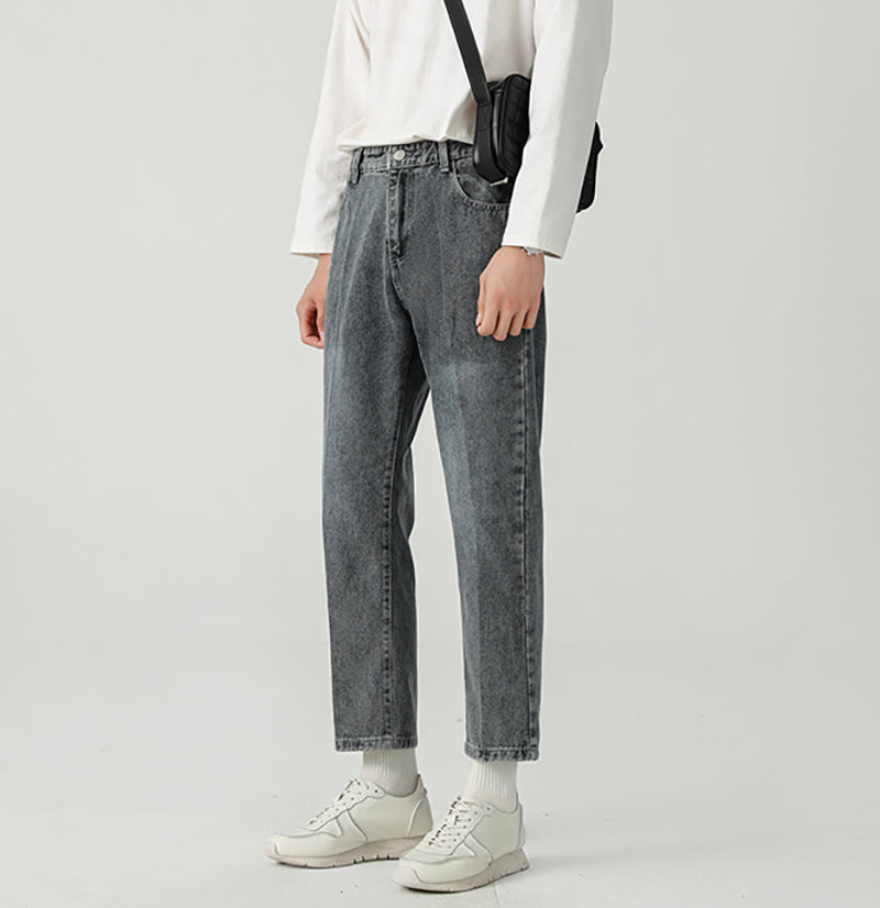 Men Light Fade Stretchable Jeans