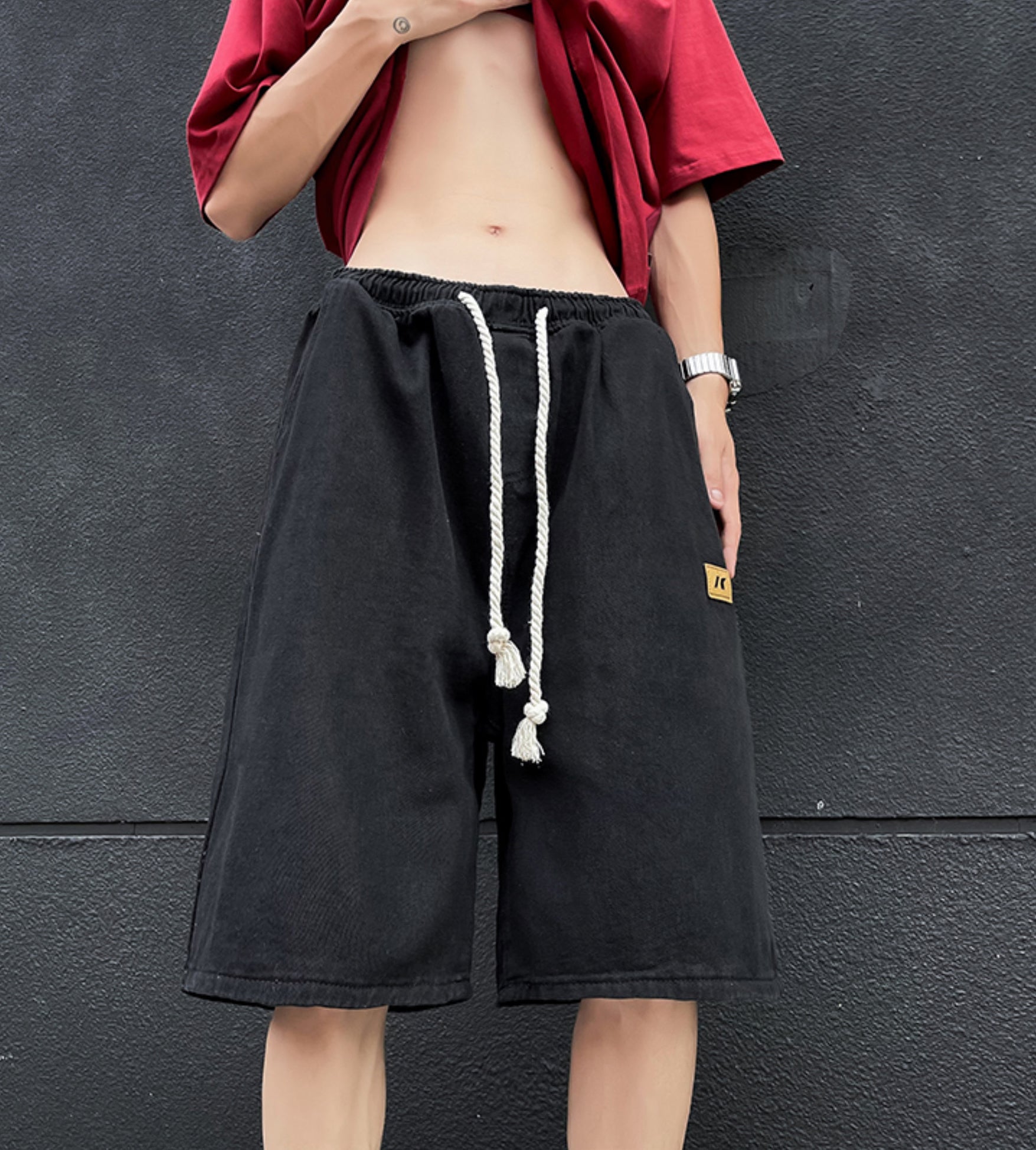 Men Mid-Rise Shorts