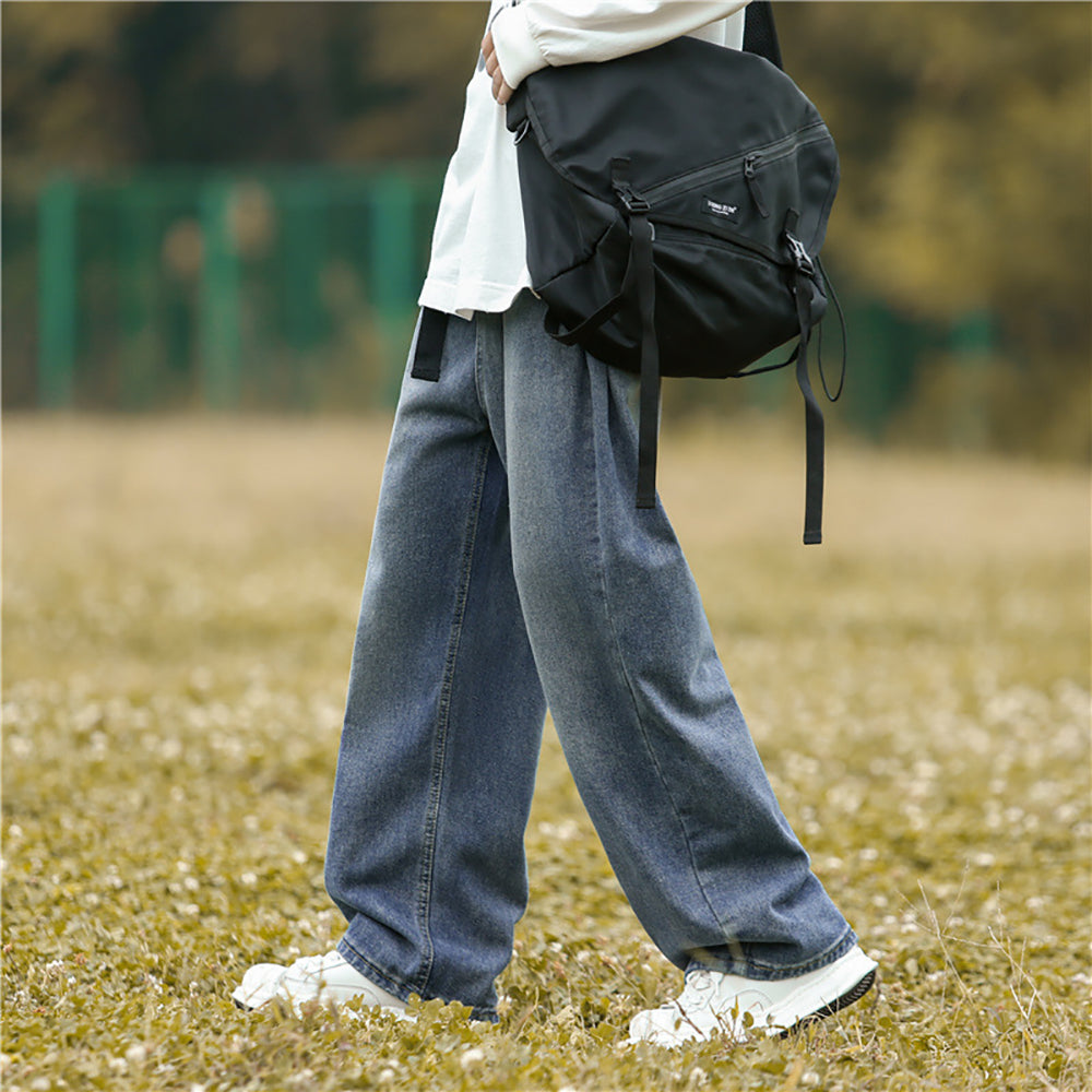 Men Relaxed Fit Light Fade Jeans