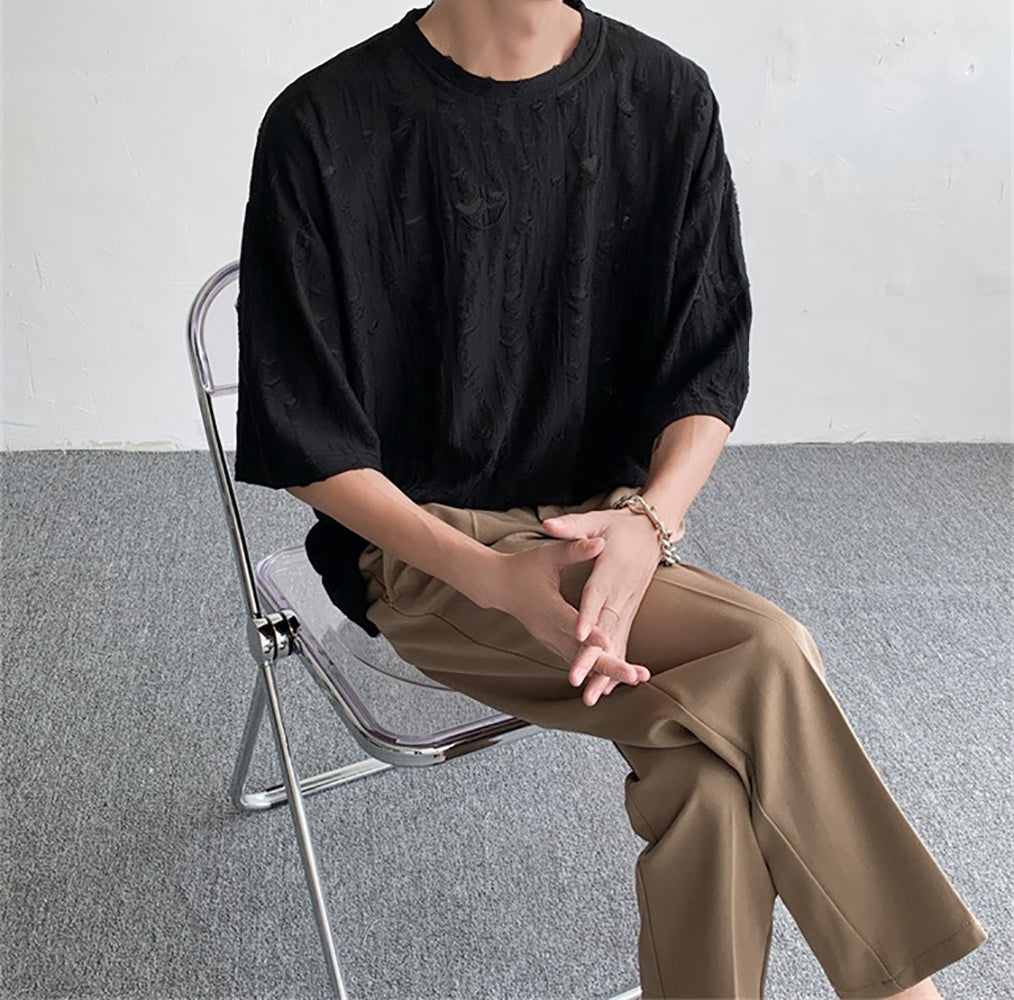 Self Design Oversized T-shirt