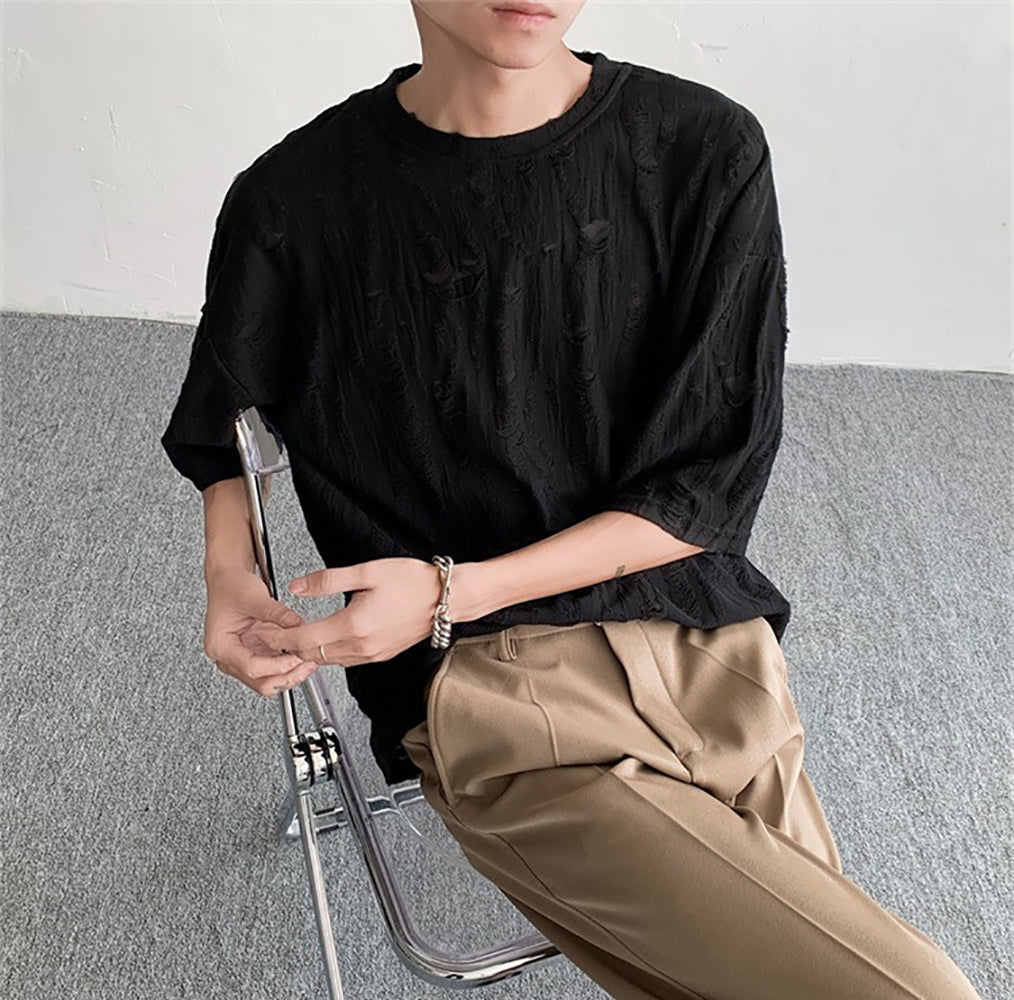 Self Design Oversized T-shirt