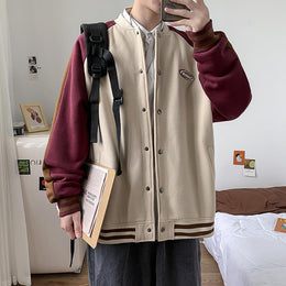 Men Colourblocked Tailored Jacket