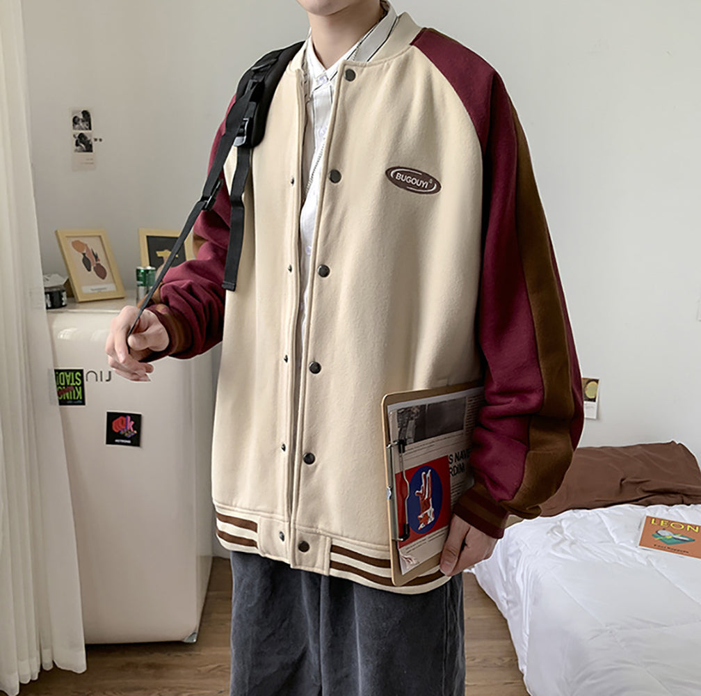 Men Colourblocked Tailored Jacket