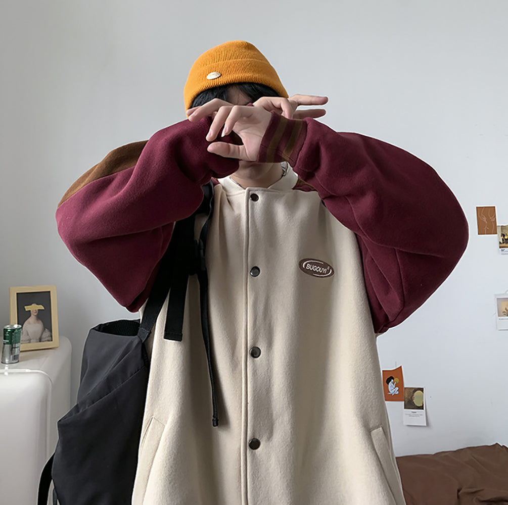 Men Colourblocked Tailored Jacket