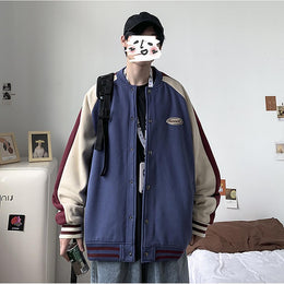 Men Colourblocked Tailored Jacket