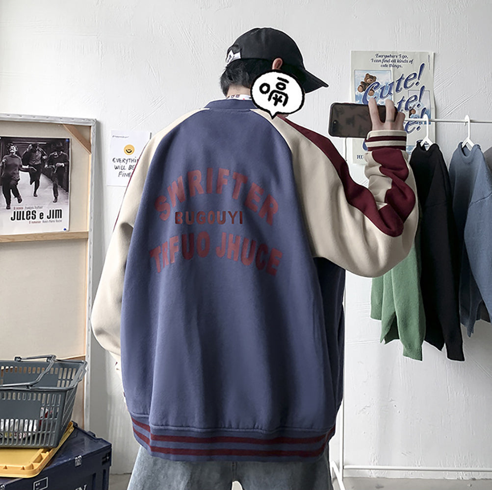 Men Colourblocked Tailored Jacket