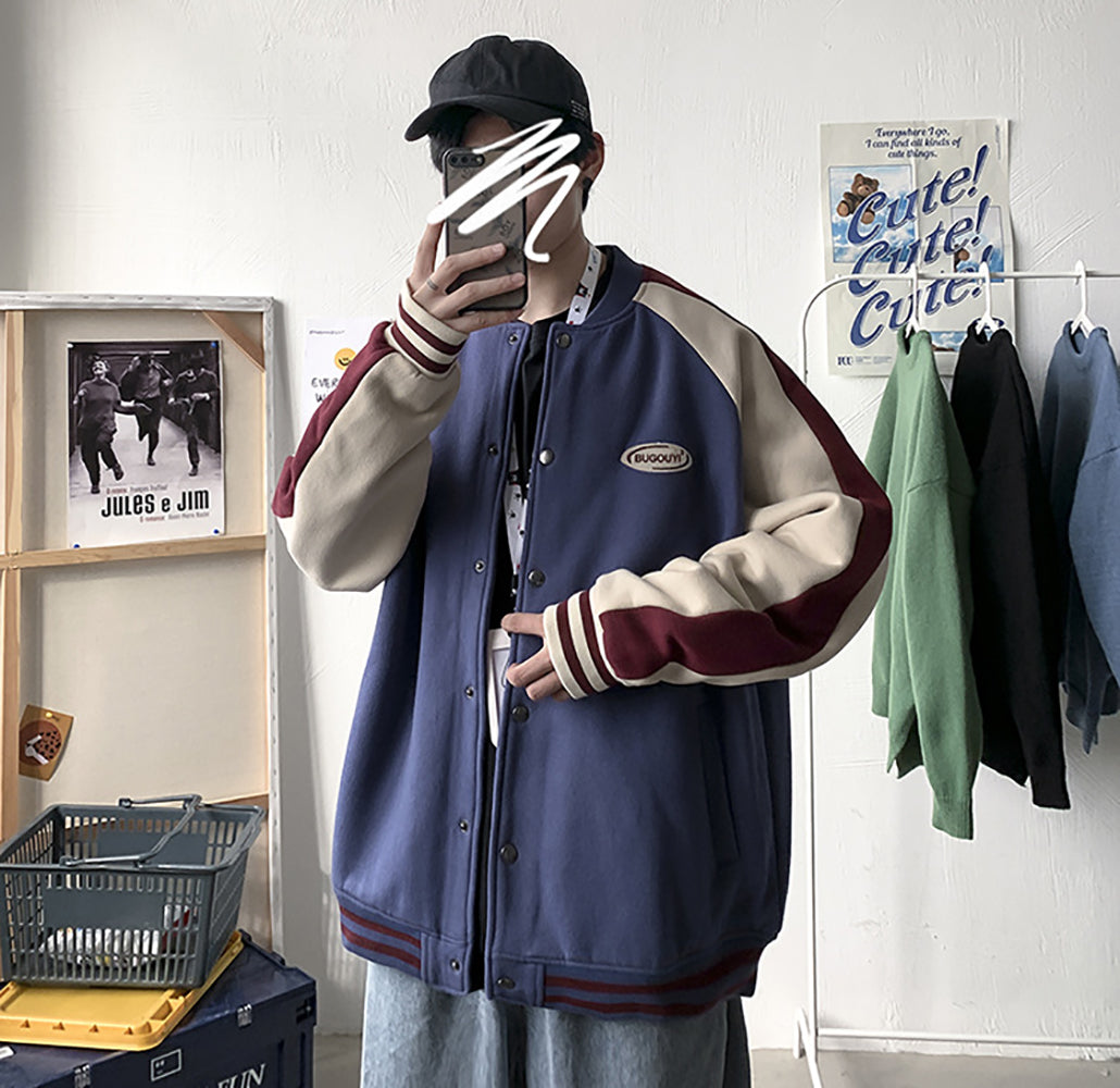 Men Colourblocked Tailored Jacket