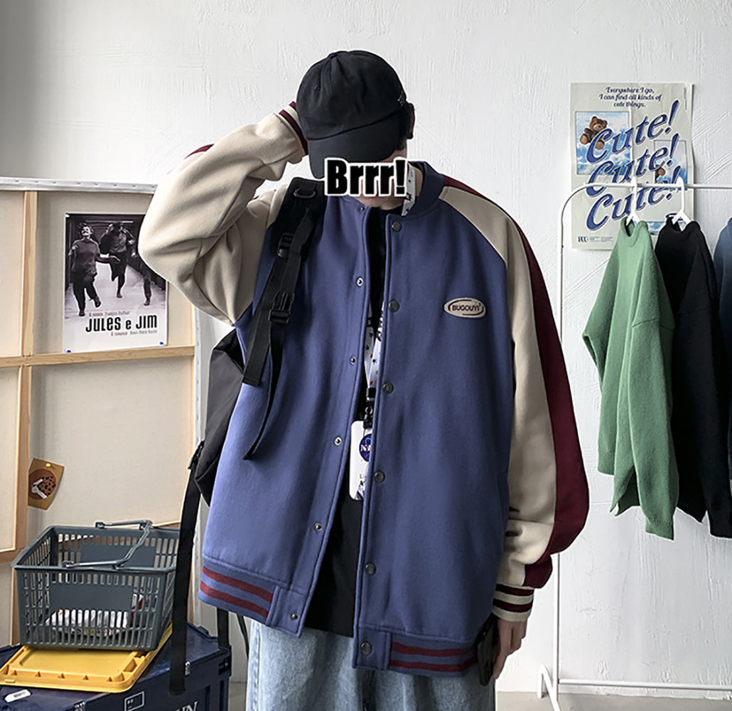 Men Colourblocked Tailored Jacket