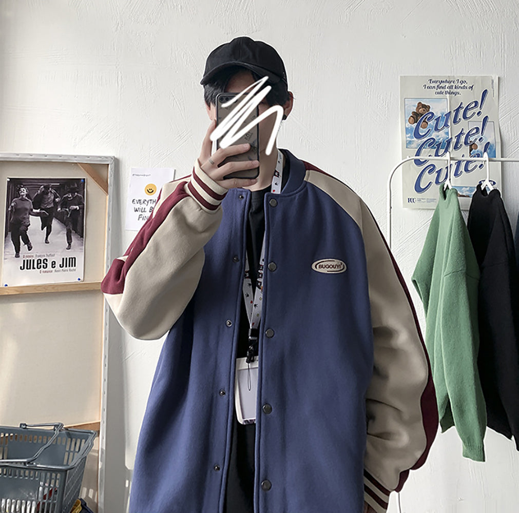 Men Colourblocked Tailored Jacket