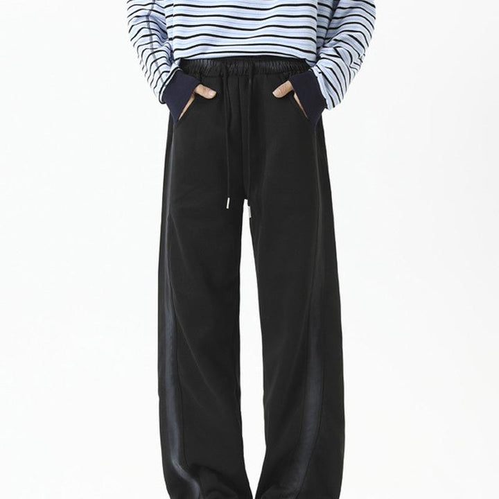 Solid Mid-Rise Chinos