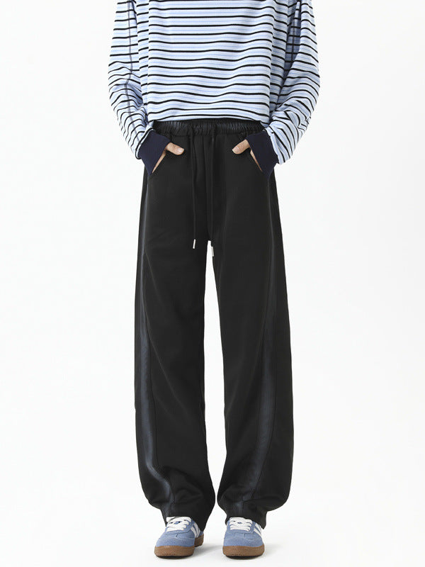 Solid Mid-Rise Chinos