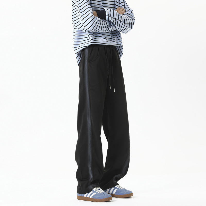 Solid Mid-Rise Chinos